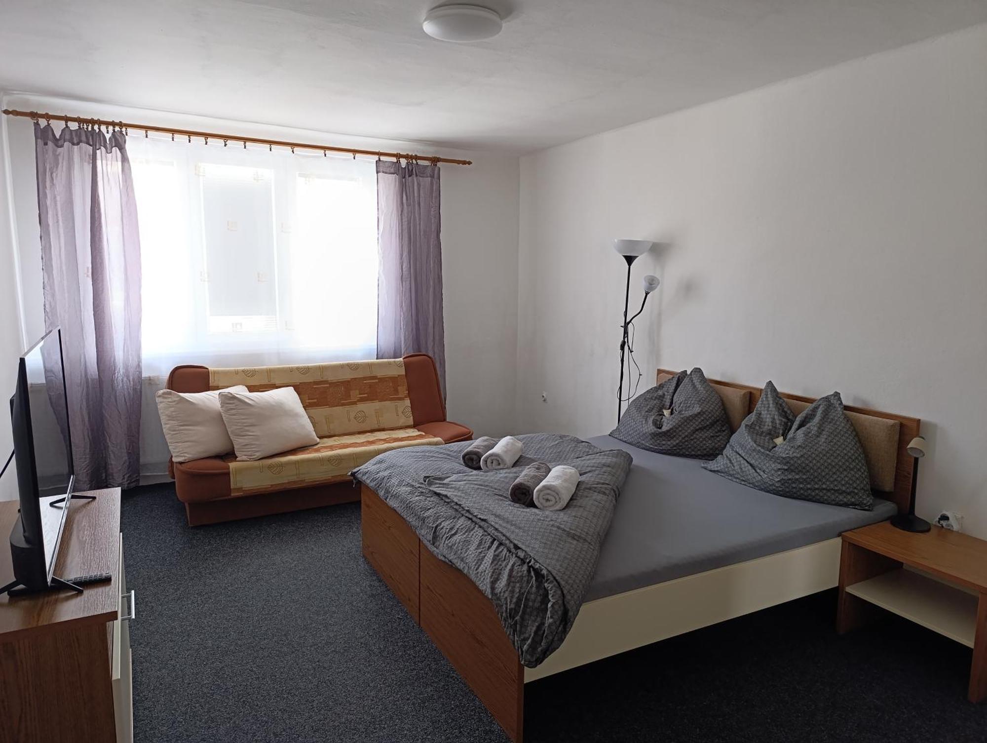 Apartman Cerna V Posumavi Adam A Eva Extérieur photo