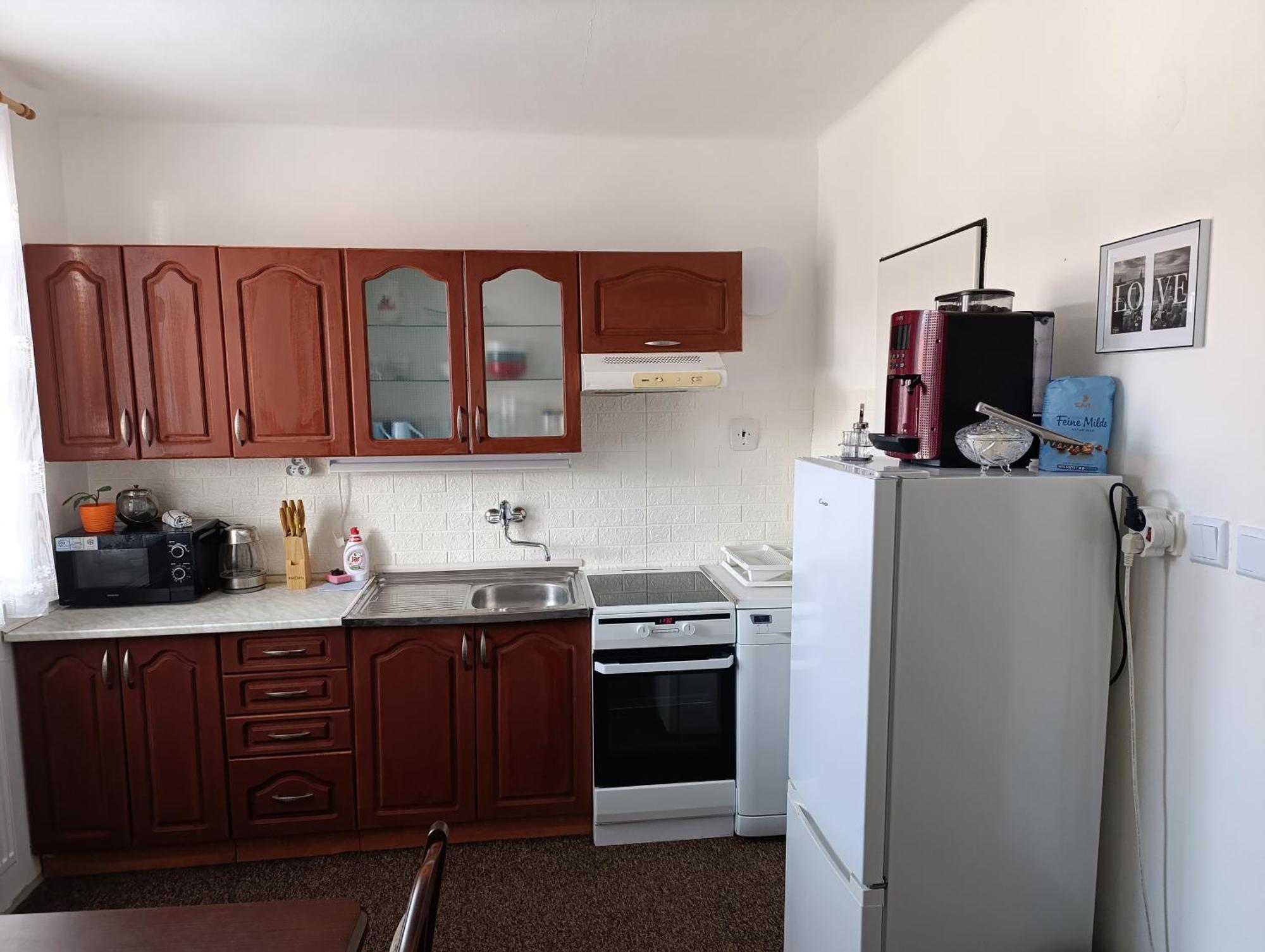 Apartman Cerna V Posumavi Adam A Eva Extérieur photo