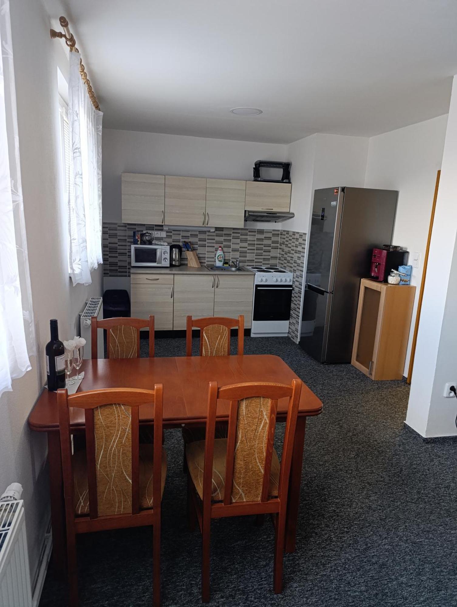 Apartman Cerna V Posumavi Adam A Eva Extérieur photo