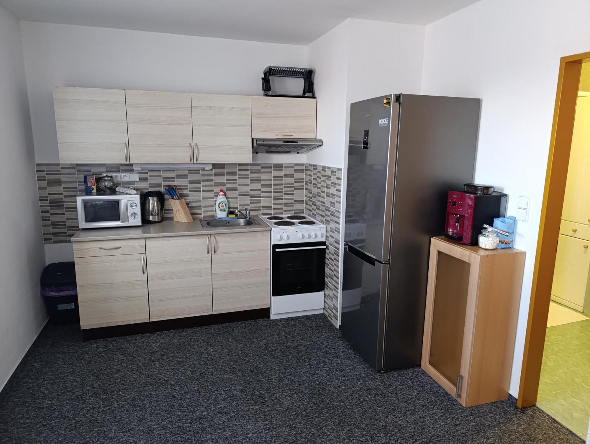 Apartman Cerna V Posumavi Adam A Eva Extérieur photo