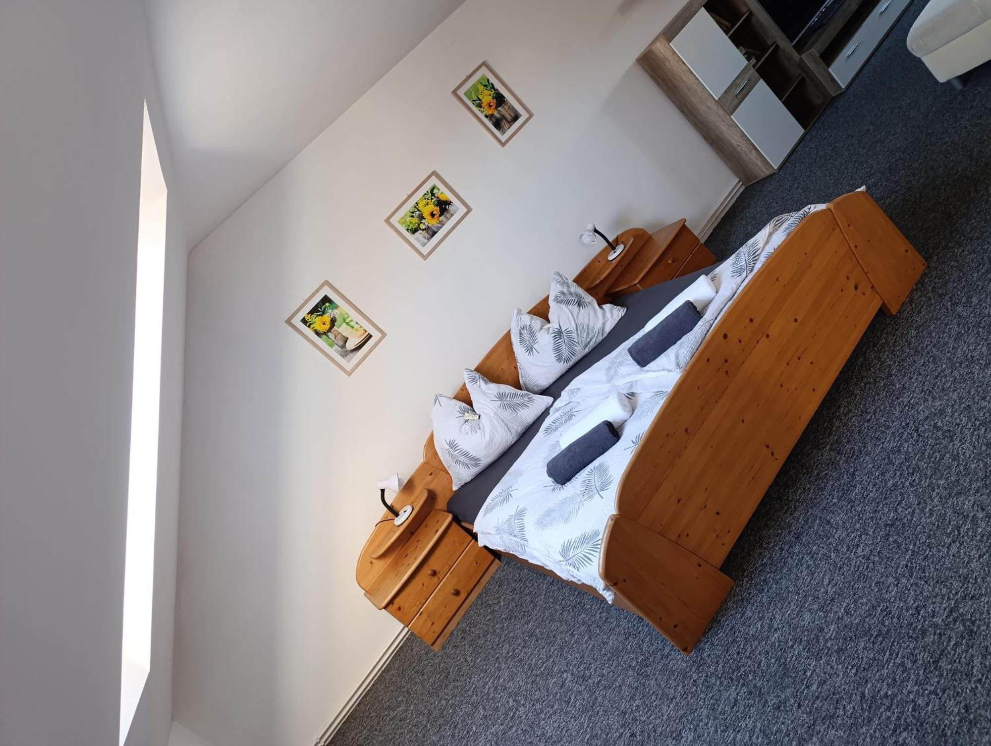 Apartman Cerna V Posumavi Adam A Eva Extérieur photo